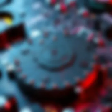 Technical Components of Luna Classic Infographic detailing technical components of Luna Classic