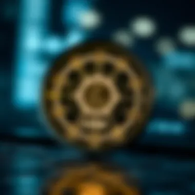 Detailed Overview of Luna Coin's Authentication Process Diagram of the authentication process in Luna Coin