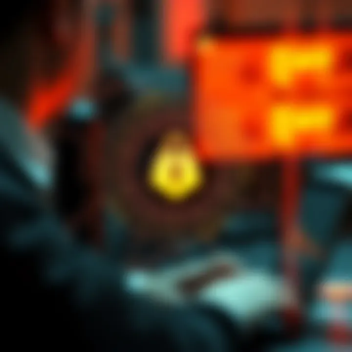 Understanding Man-in-the-Middle Attacks Conceptual illustration of a man-in-the-middle attack