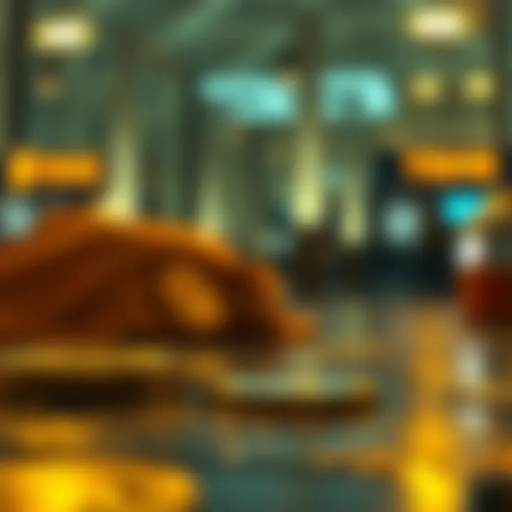 Definition of market address in blockchain