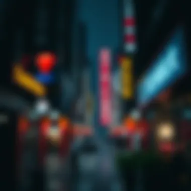 Examples of market address applications