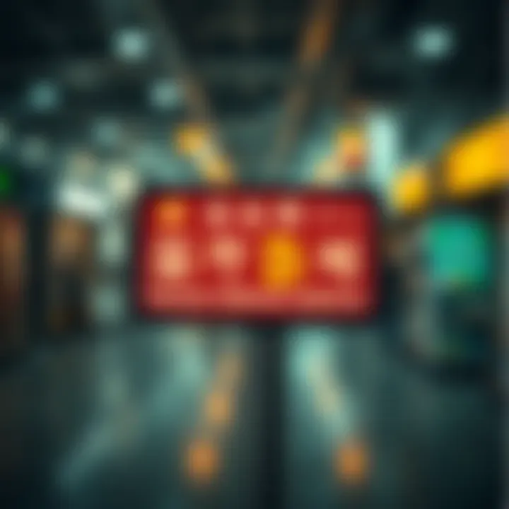 Functionality of market address in cryptocurrency