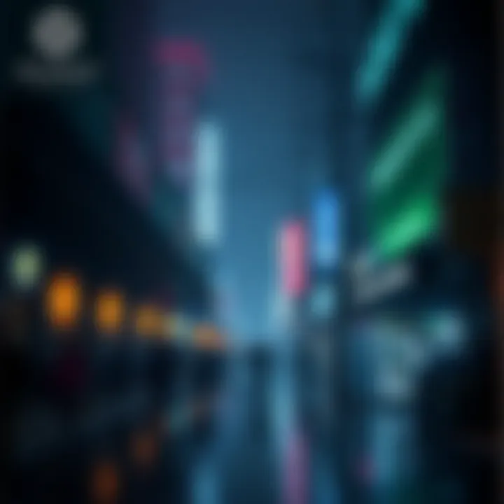 Impact of market address on traditional finance