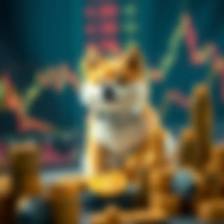 Market analysis graph showing Baby Doge performance