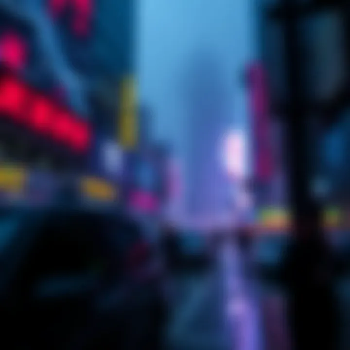 In-depth Look at Market Collapse A visual representation of market collapse