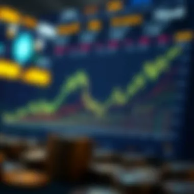 Market influence chart related to crypto