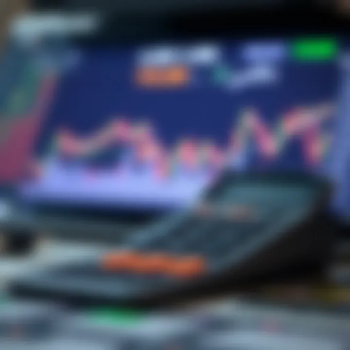 Market Trends and Their Impact Analyzing market trends with a calculator