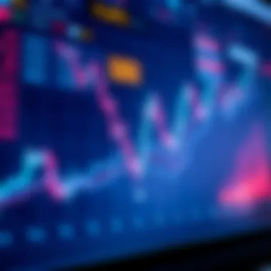 Chart illustrating market trends in cryptocurrency