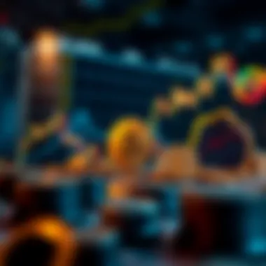 Understanding Market Trends Graphical representation of cryptocurrency market trends