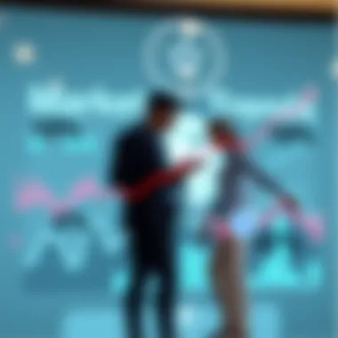 Market Trends and Their Impact on Profit and Loss Diagram showing the impact of market trends on pnl