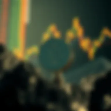 Understanding Market Volatility Conceptual representation of market volatility