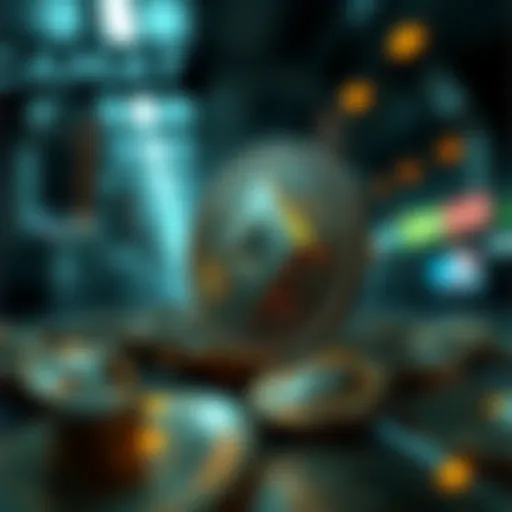 Mask Network Coin and Blockchain Integration Visual representation of Mask Network Coin and blockchain integration