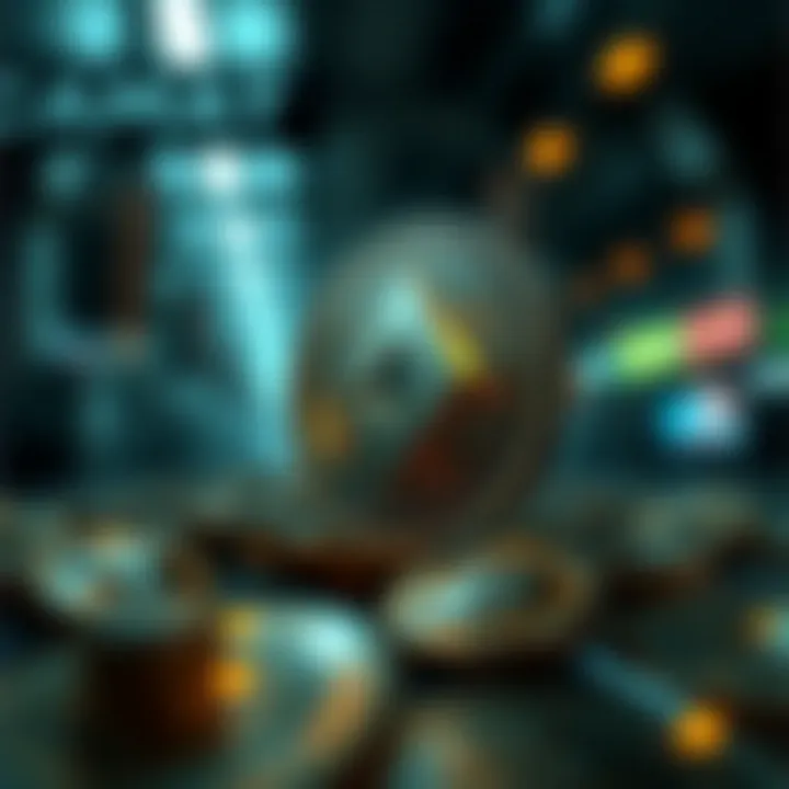 Mask Network Coin and Blockchain Integration Visual representation of Mask Network Coin and blockchain integration