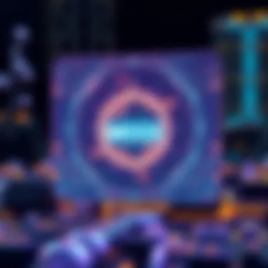 Visual representation of MCCX technology architecture