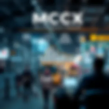 Infographic detailing MCCX use cases in various sectors