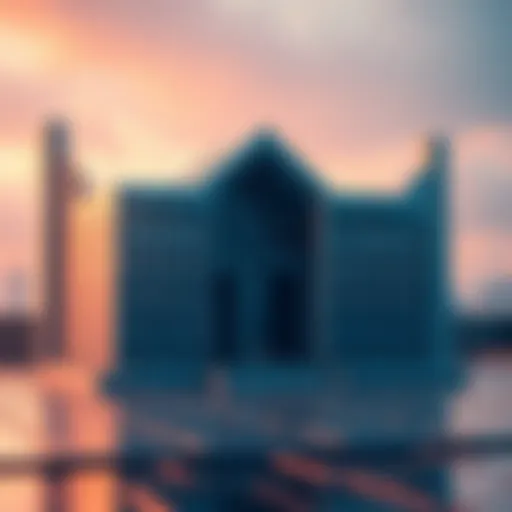 Architecture of Medium Blockchain Visual representation of medium blockchain architecture