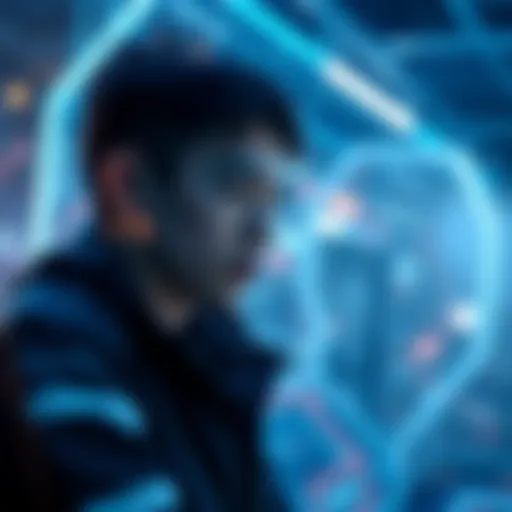 Conceptual representation of metaverse integration