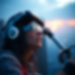 Virtual reality marketing landscape