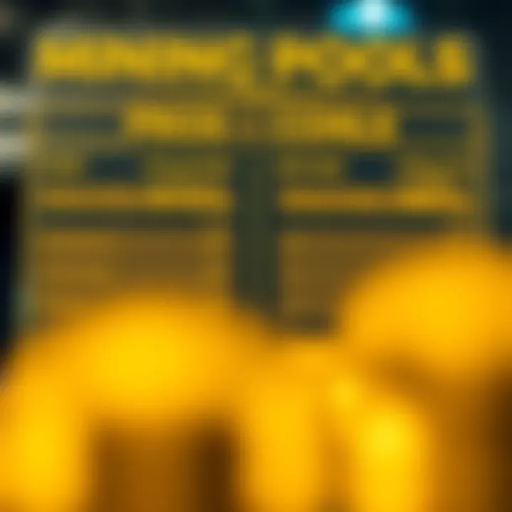 Comparison chart of mining pool advantages and disadvantages