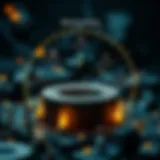 Conceptual diagram of mining pools