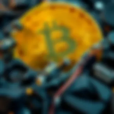 The Functionality of Mining Pools in Bitcoin Infographic on the role of mining pools in Bitcoin