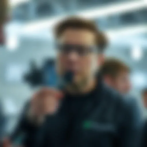 Elon Musk and the Intersection of Technology and Society Elon Musk engaged in a discussion about technology and innovation