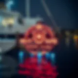 The Iconic Logo of Mutant Ape Yacht Club Visual representation of the Mutant Ape Yacht Club logo and digital art