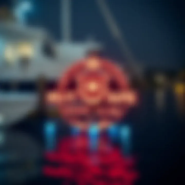 The Iconic Logo of Mutant Ape Yacht Club Visual representation of the Mutant Ape Yacht Club logo and digital art