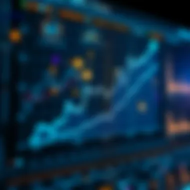 Technological Advancements in Blockchain Graph illustrating the technological advancements of blockchain