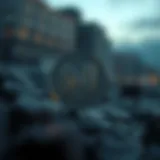 The Iconic NEO Coin Logo NEO coin logo representation