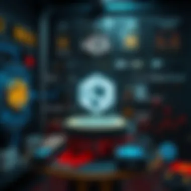 Visual representation of NEO ecosystem components