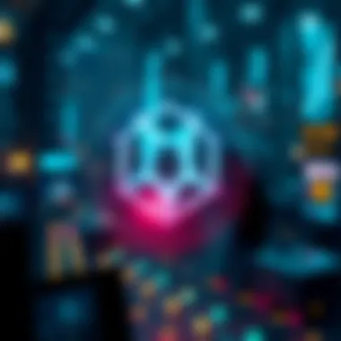 Illustration of NEO's technological innovations