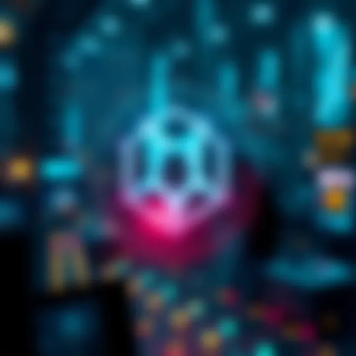 Illustration of NEO's technological innovations