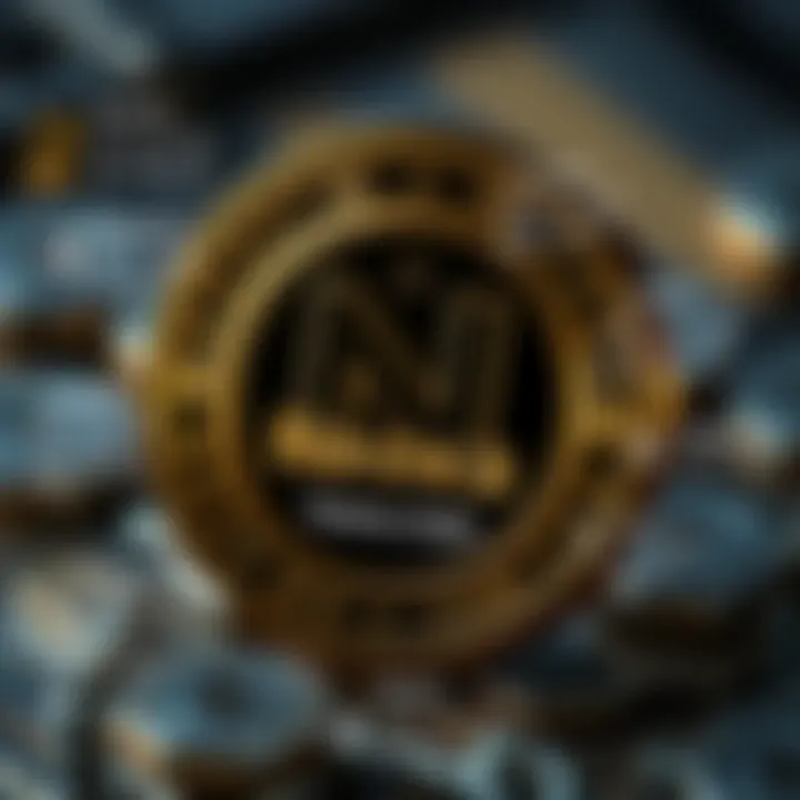 Infographic showing the technical features of Neoxa Coin