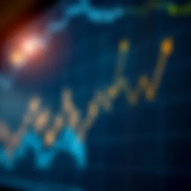 Dynamic Trends in NFT Market Graph illustrating NFT market trends