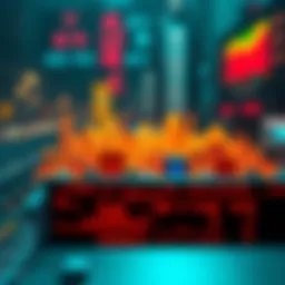 Conceptual illustration of no-code platforms democratizing software development