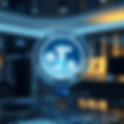 Conceptual representation of data ownership in blockchain