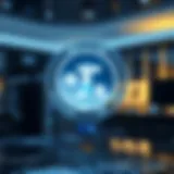 Innovative Data Ownership in Ocean Coin Conceptual representation of data ownership in blockchain