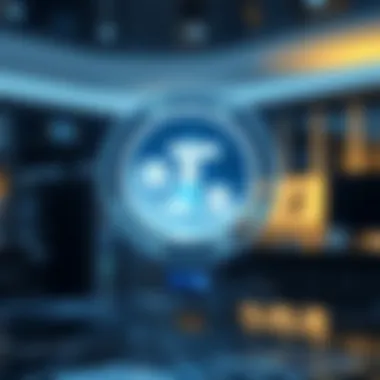 Innovative Data Ownership in Ocean Coin Conceptual representation of data ownership in blockchain