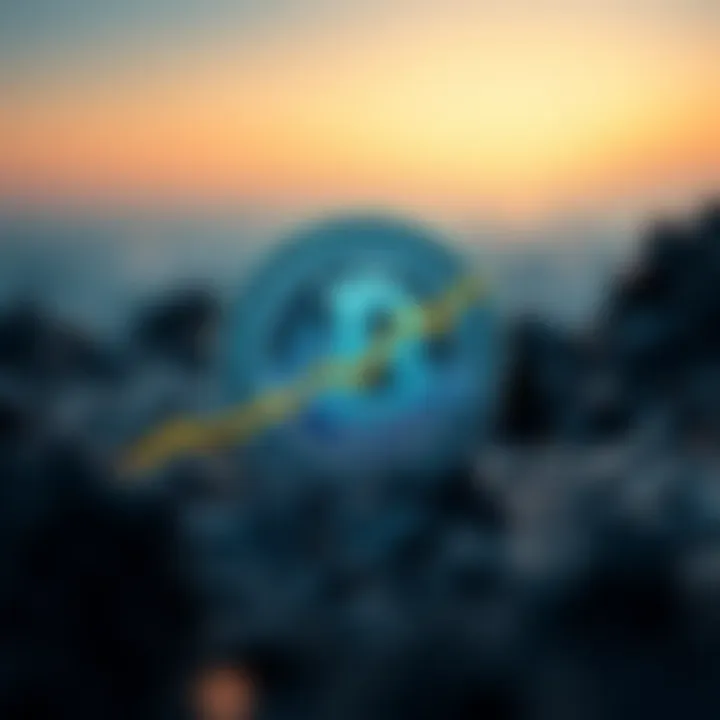 Market Positioning of Ocean Coin Graph showing market positioning of Ocean coin