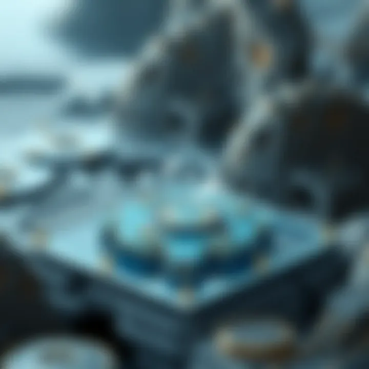 Architecture of the Ocean Coin Platform Diagram of Ocean coin platform architecture