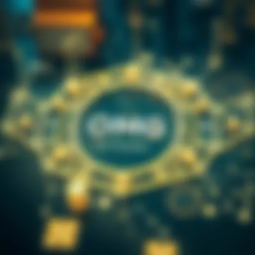 Architecture of OMG Network Diagram illustrating the architecture of OMG Network