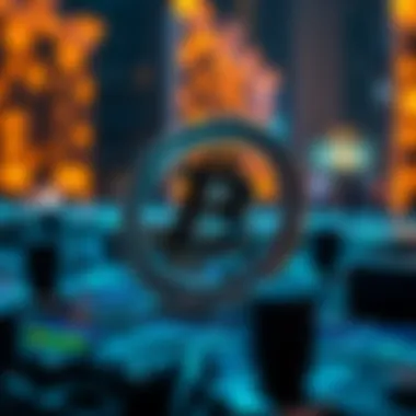 Impact of Blockchain Technology Infographic detailing the impact of blockchain technology