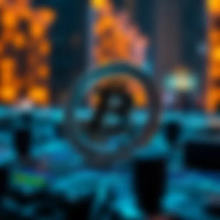 Impact of Blockchain Technology Infographic detailing the impact of blockchain technology