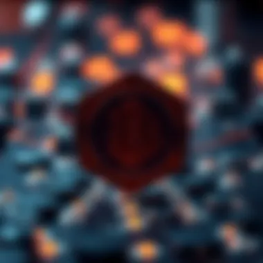 Blockchain Impact on Investments A visual diagram illustrating blockchain technology's impact on investment opportunities.