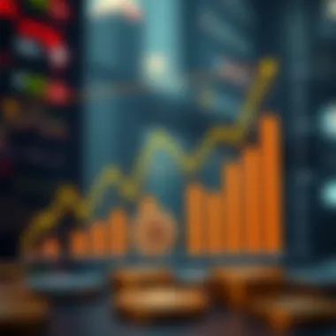 Innovative Investment Strategies An insightful graph depicting the rise of innovative investment strategies in the crypto space.