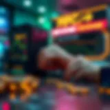 Conceptual illustration of P2P exchange dynamics