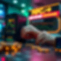 Conceptual illustration of P2P exchange dynamics