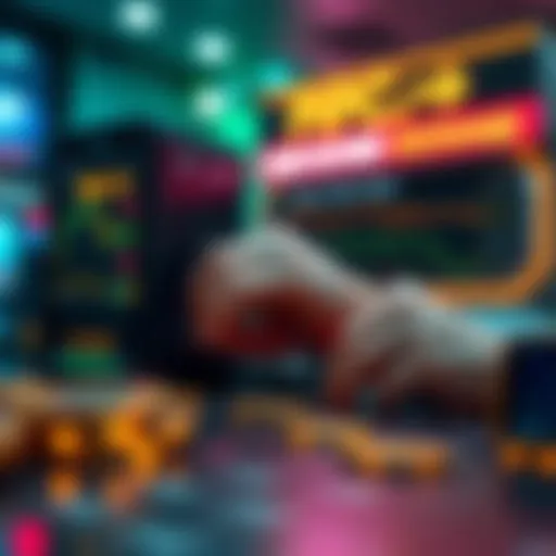 Conceptual illustration of P2P exchange dynamics