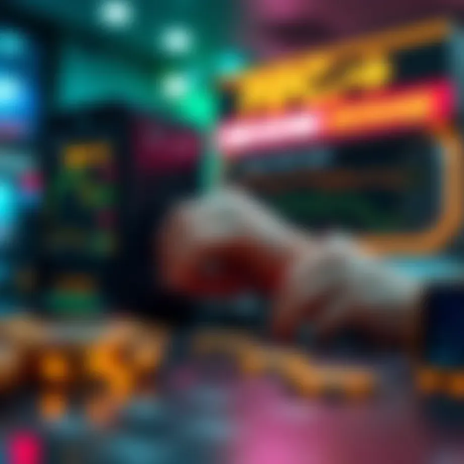 Conceptual illustration of P2P exchange dynamics